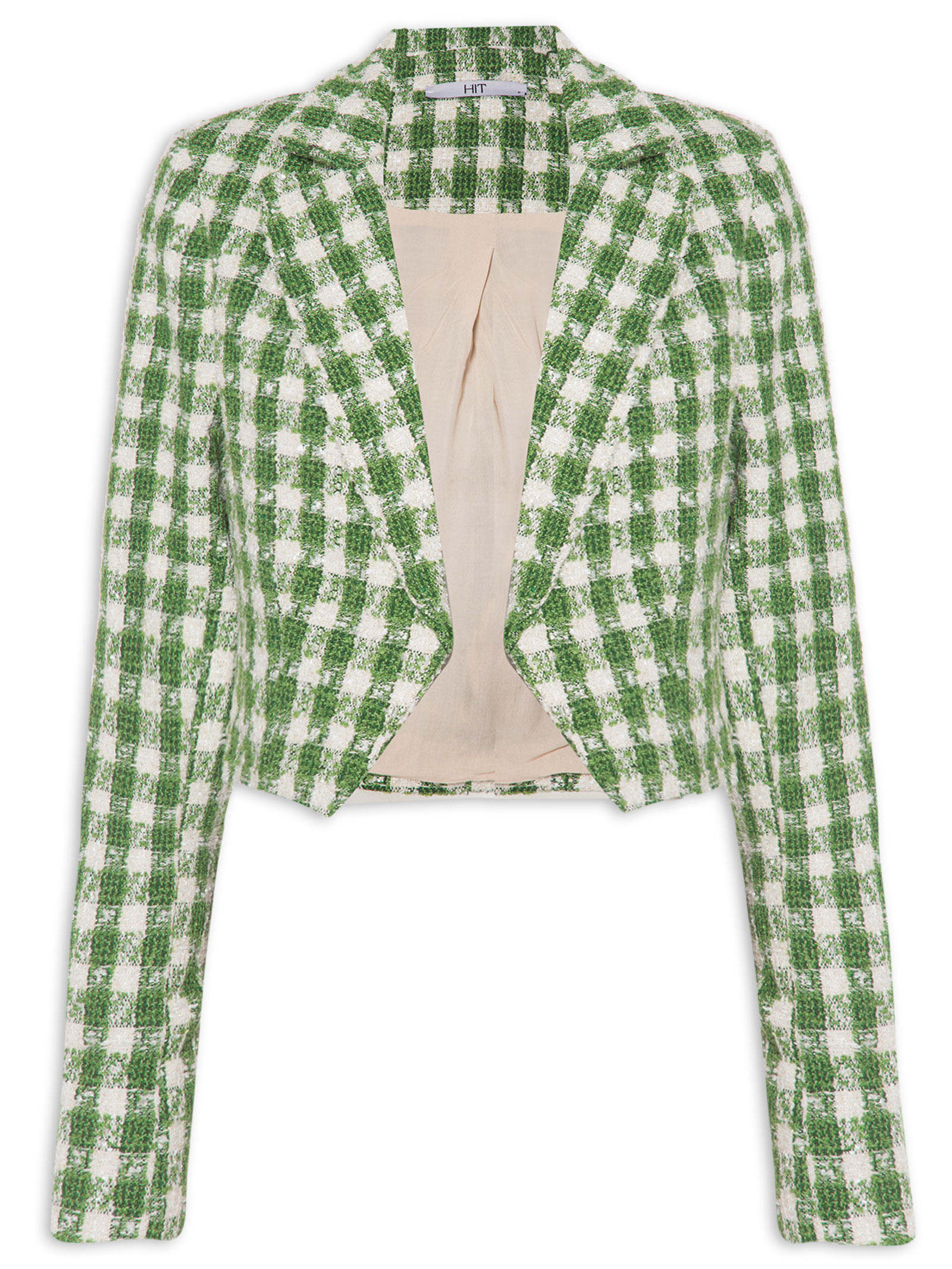 Esprit Blazer Tweed verde estilo \u00abbusiness\u00bb Moda Blazers Blazers Tweed 