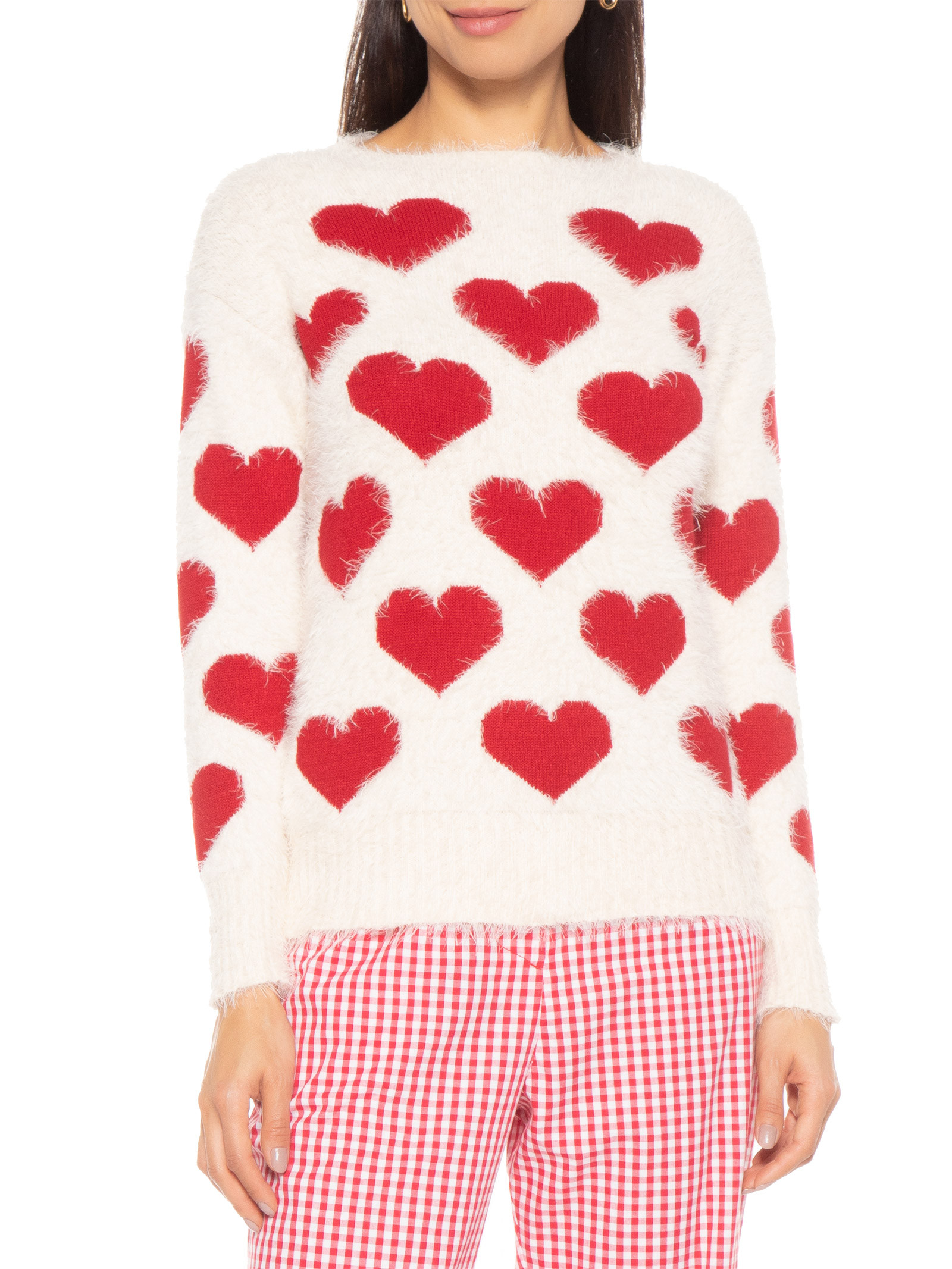 Suéter de corações, da Market 33
