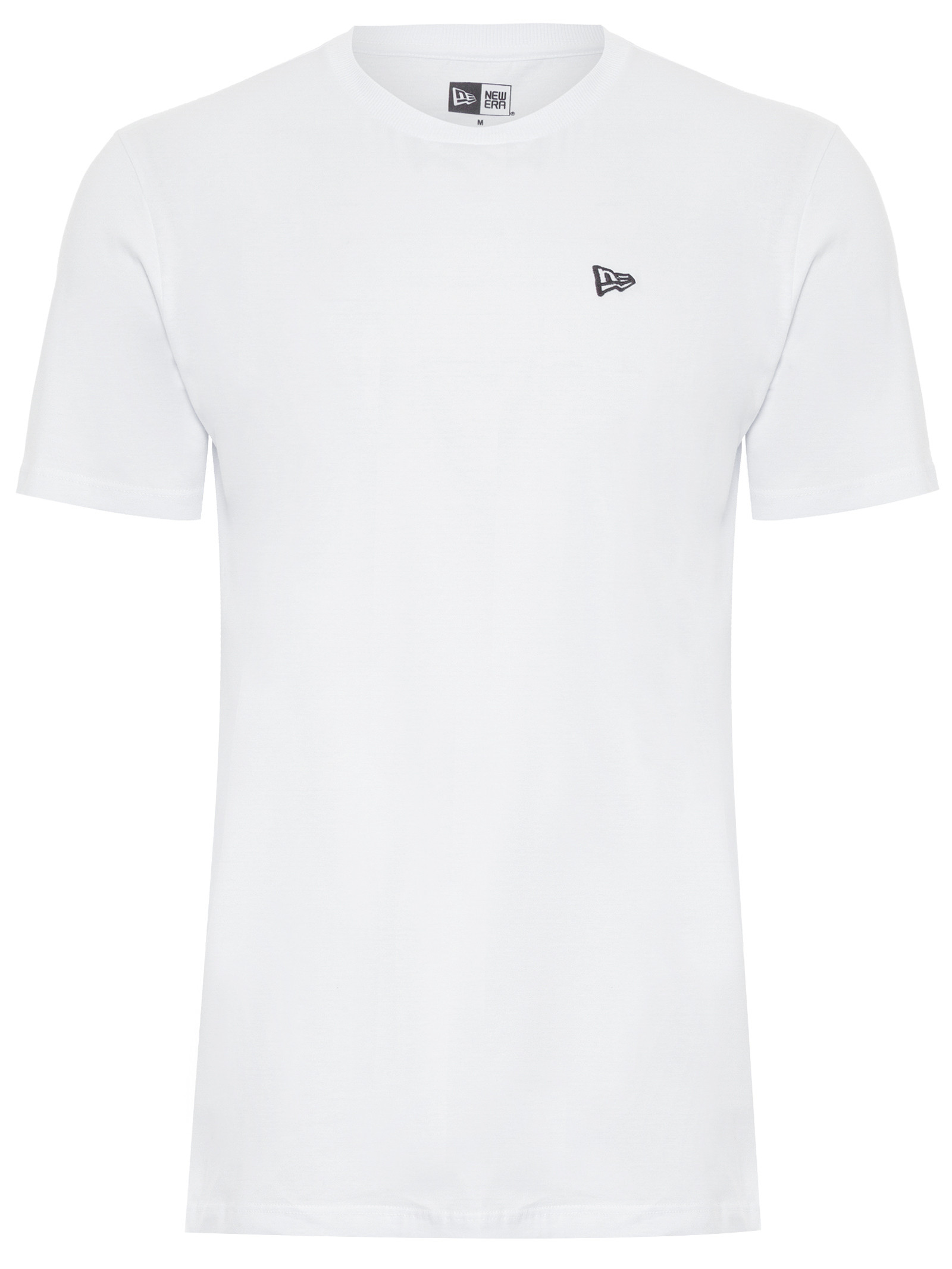 Camiseta Masculina Essentials Flag - New Era - Branco - Oqvestir